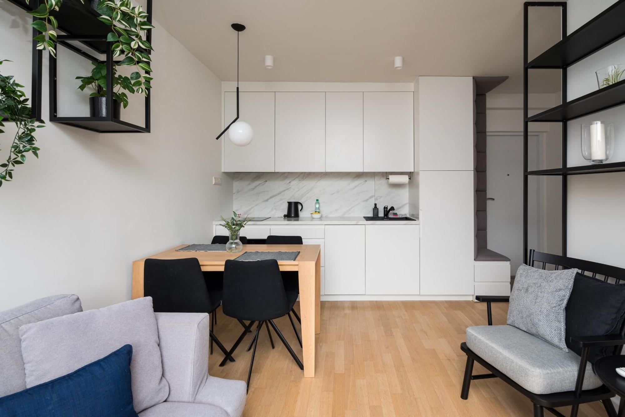 Elektrownia Powisle Stylish Apartment Varsóvia Exterior foto