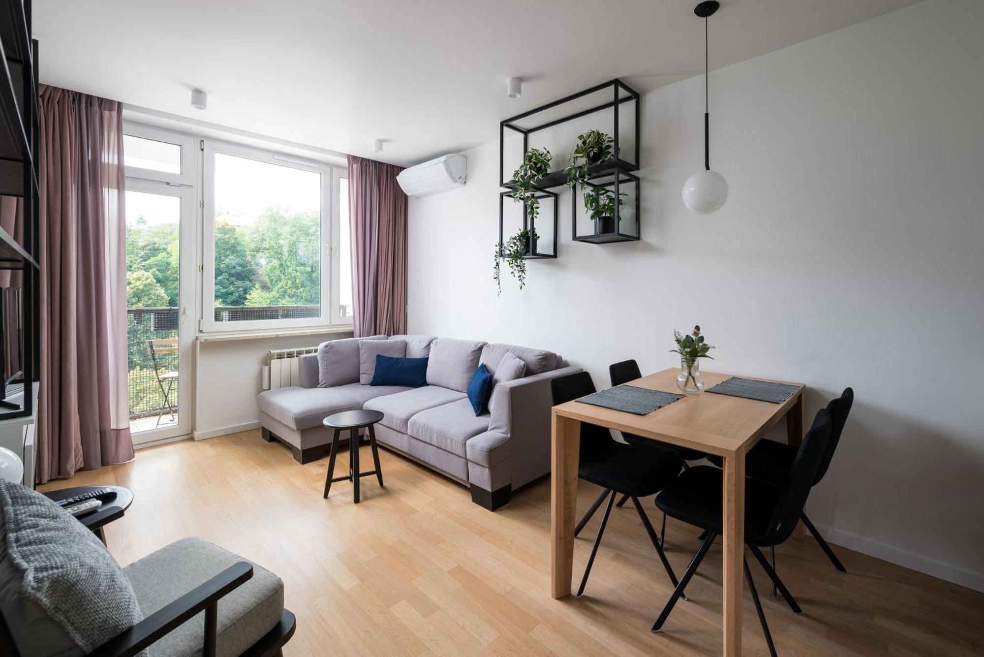 Elektrownia Powisle Stylish Apartment Varsóvia Exterior foto