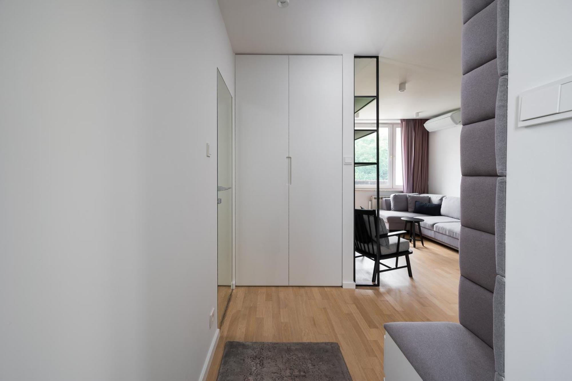 Elektrownia Powisle Stylish Apartment Varsóvia Exterior foto