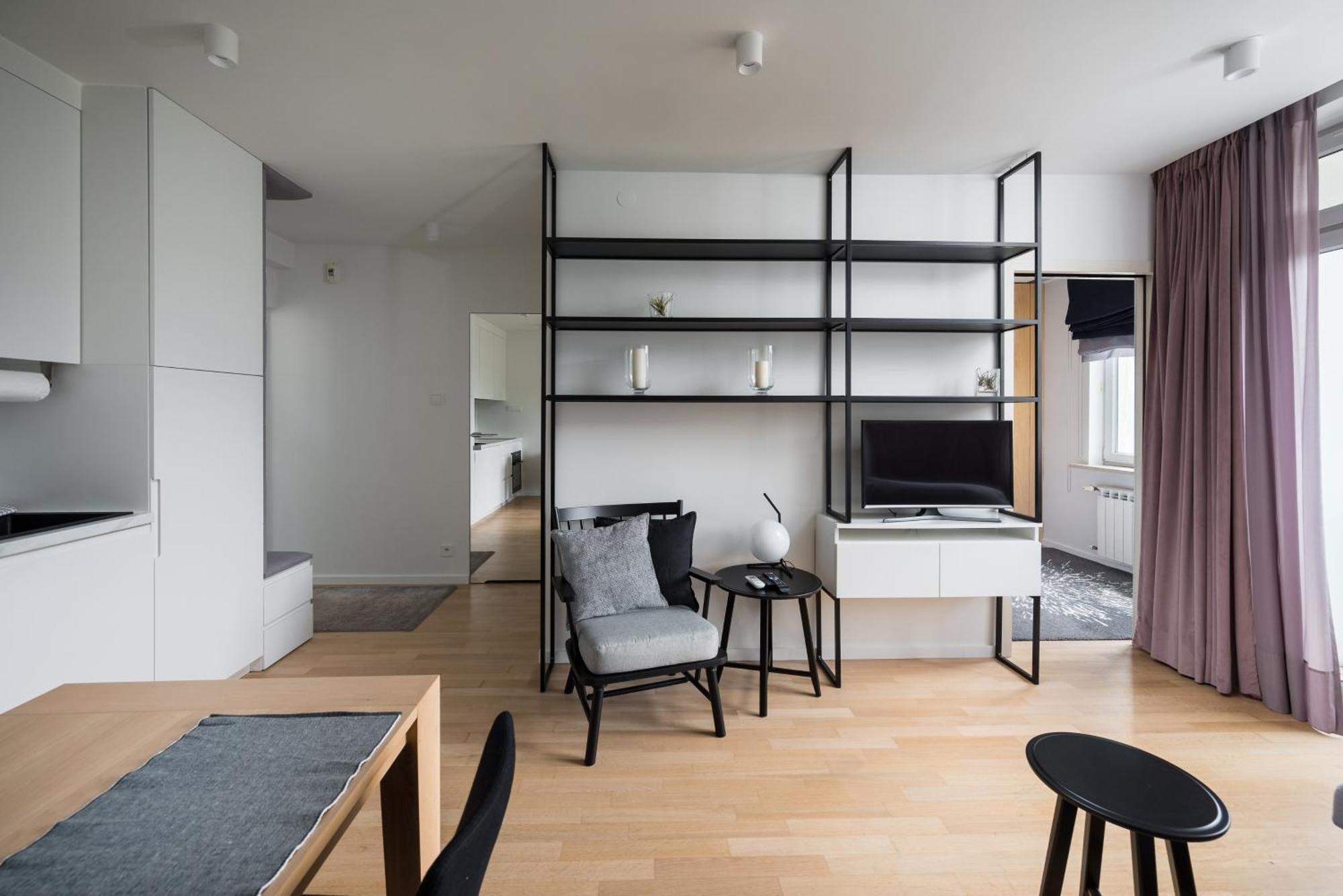 Elektrownia Powisle Stylish Apartment Varsóvia Exterior foto
