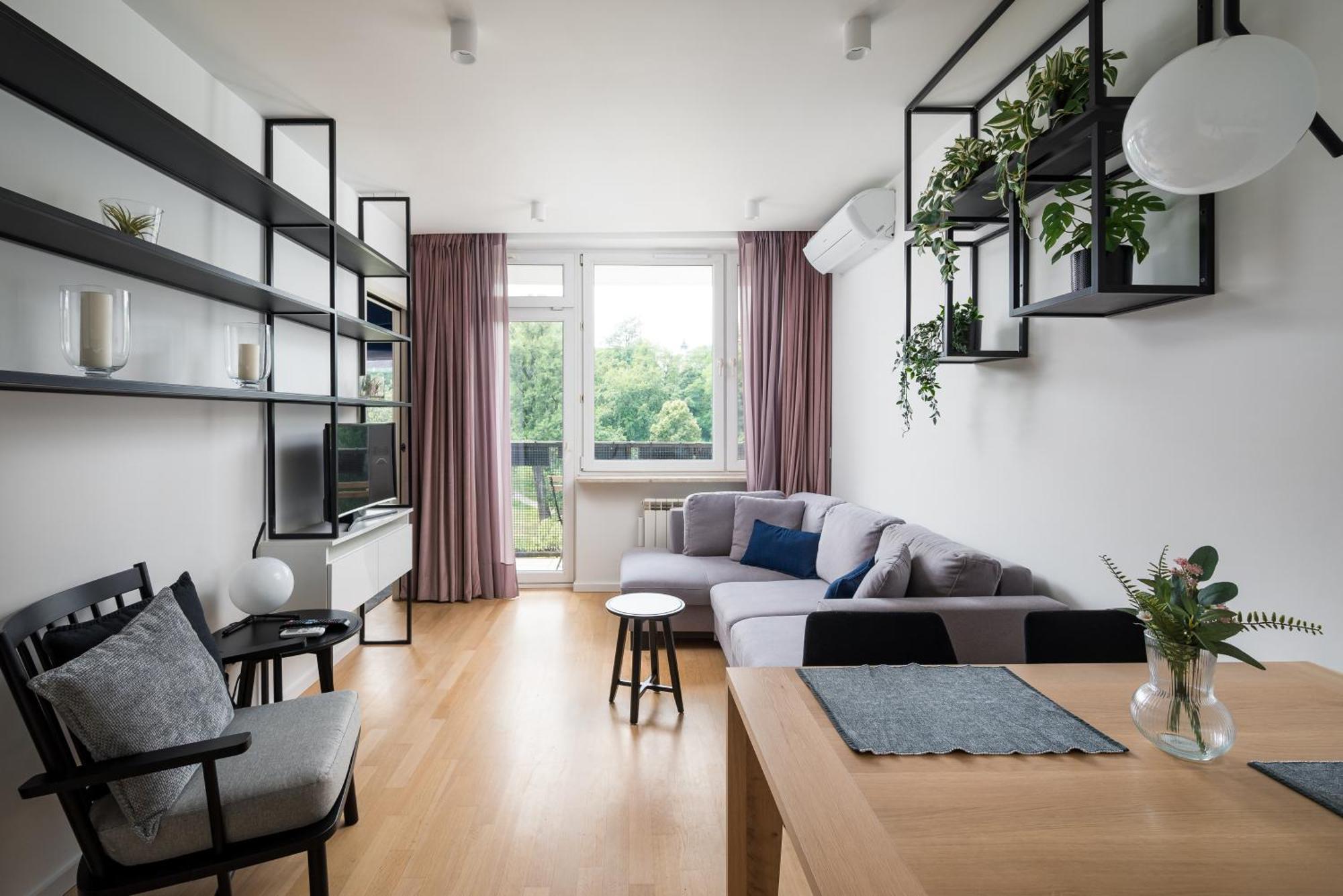 Elektrownia Powisle Stylish Apartment Varsóvia Exterior foto