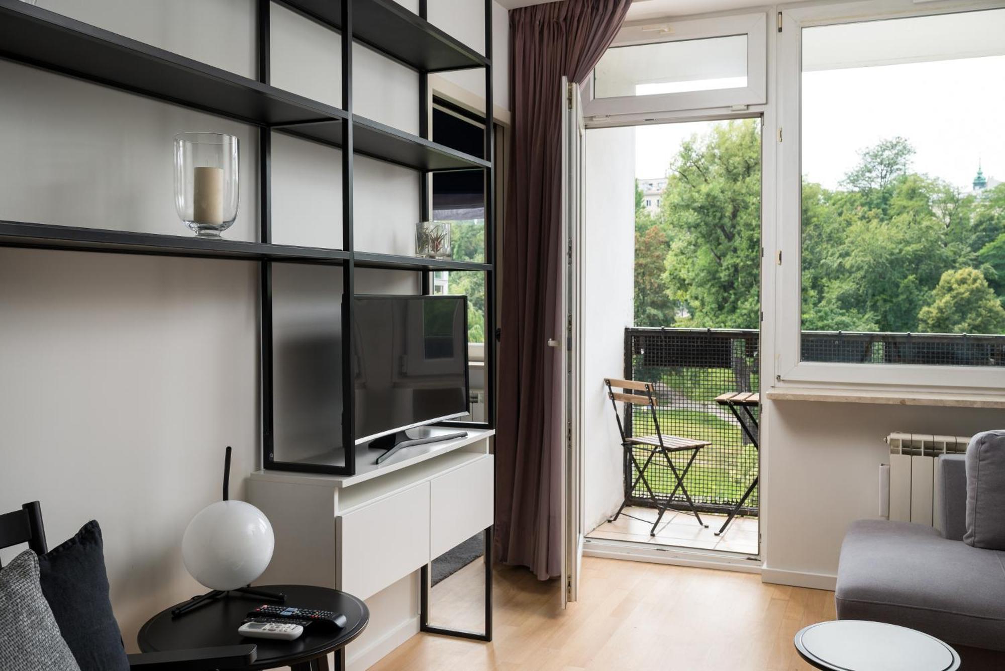 Elektrownia Powisle Stylish Apartment Varsóvia Exterior foto